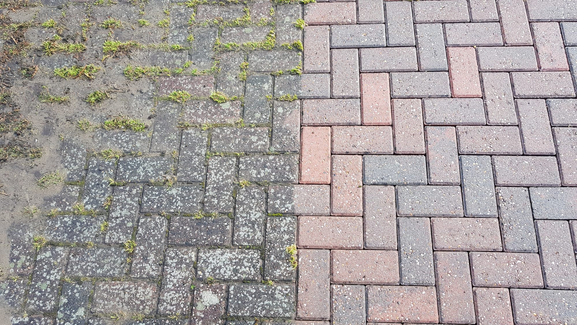 Block Paving Before and After