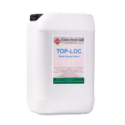 Top- Loc Water Based Sealer