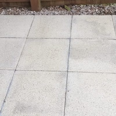 Concrete Surface cleaner after 2