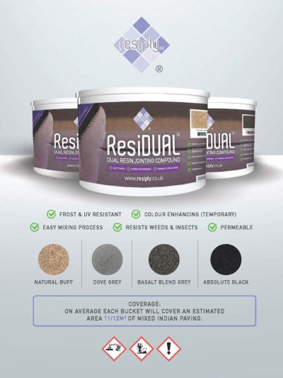 ResiDUAL jointing compound